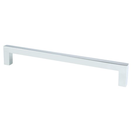 BERENSON Contemporary Advantage One 192mm CC Polished Chrome Square Pull 9019-4026-P